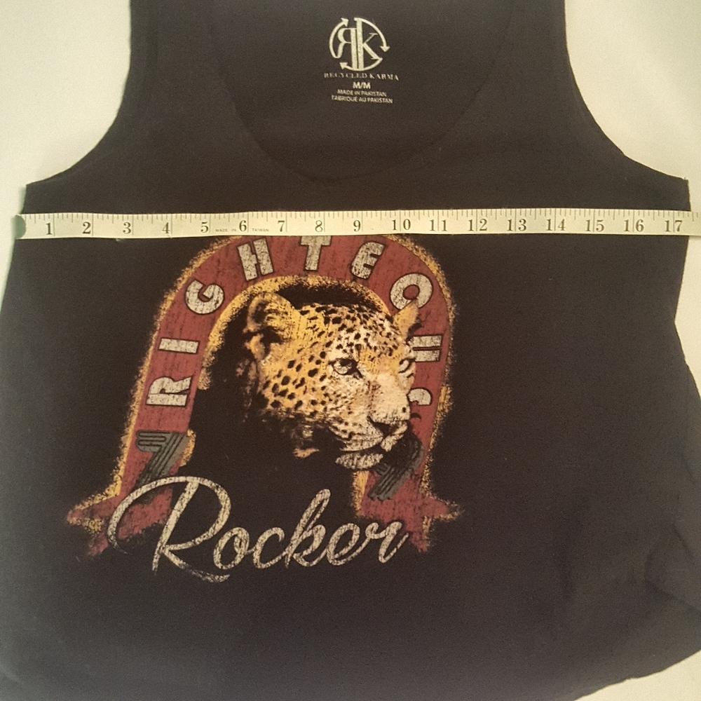 Recycled Karma Righteous Rocker Tank - Picture 2 of 6